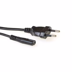 ACT 230V connection cable Euro male - C7 female 1.5 m, 1,5 m