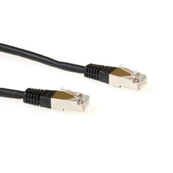 ACT CAT5E FTP LSZH (IB7951) 1.5m câble de réseau Noir 1,5 m