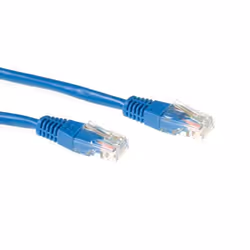 ACT Câble patch CAT6 Bleu, 15 m, Cat6
