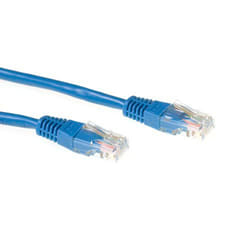 ACT Câble patch CAT6 Bleu