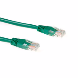 ACT Câble patch CAT6 Vert, 0,5 m, Cat6