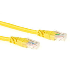 ACT CAT6 LSZH Jaune