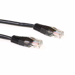 ACT IB9901, 1 m, Cat6, U/UTP (UTP), RJ-45, RJ-45
