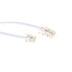 ACT TD5302 câble de réseau Blanc 2 m