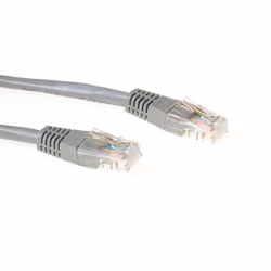 ACT UTP CAT5E Gris, 1 m