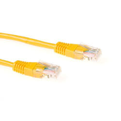 ACT UTP CAT5E Jaune