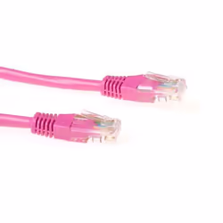 ACT UTP CAT5E Rose, 3 m