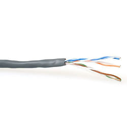 ACT CAT5E UTP (ES500A) 500m câble de réseau Blanc