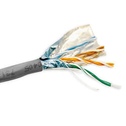 ACT CAT5E FTP LSZH (FP7450) 500m câble de réseau Gris