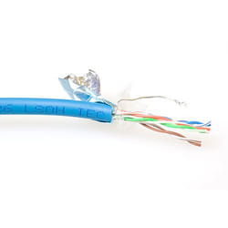 ACT CAT5E FTP LSZH (FP760H) 100m câble de réseau Bleu
