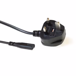 ACT AK5070, 1,8 m, Prise d'alimentation type G, Coupleur C7, 230 V, 2.5 A
