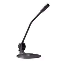 Ewent EW3550, Microphone de PC, -60 dB, 50 - 16000 Hz, Avec fil, 3,5 mm (1/8"), Noir