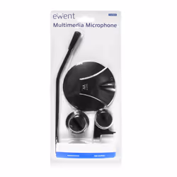 Ewent EW3550 microphone Noir Microphone de PC