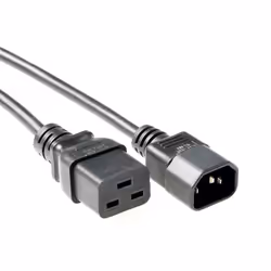 ACT 230V connection cable C14 - C19 2 m, 2 m, 10 A
