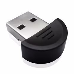 Ewent EW1085, Avec fil &sans fil, USB, Bluetooth, 3 Mbit/s, Noir