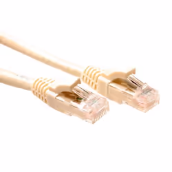 ACT UTP CAT6 2,00 m, 2 m, RJ-45, RJ-45