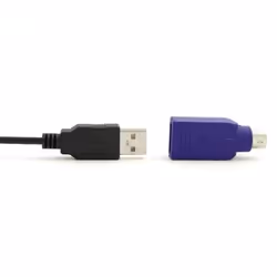 Ewent EW3109 clavier USB + PS/2 Noir