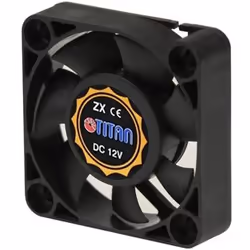 Titan TFD-4010M12Z système de refroidissement d’ordinateur Boitier PC Ventilateur 4 cm Noir
