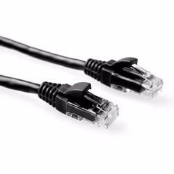 ACT IS8902, 2 m, Cat6, U/FTP (STP), RJ-45, RJ-45