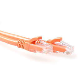 ACT IS1507 câble de réseau Orange 7 m Cat6