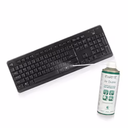 Ewent EW5601 kit de nettoyage pour ordinateur Endroits difficiles à atteindre Nettoyeur à air comprimé pour équipement électronique 400 ml
