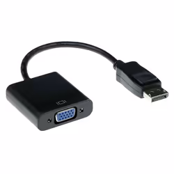 ACT AK3996, 0,15 m, DisplayPort, VGA, Mâle, Femelle, 1080p