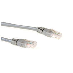 Ewent 3.0m Cat6 UTP câble de réseau Gris 3 m U/UTP (UTP)