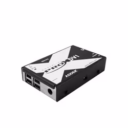 ADDER ADDERLink X-DVI PRO, Émetteur et récepteur, Avec fil, 50 m, Cat5e, Cat6a, Cat7, 1920 x 1200 pixels, Noir