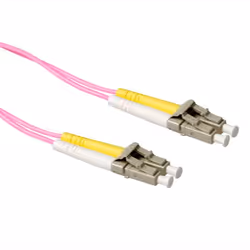 ACT 20m 50/125µm OM4, 20 m, LC, LC