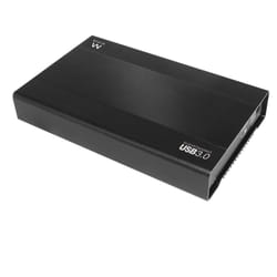 Ewent EW7034 Boîtier de disques de stockage Noir 2.5"