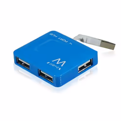 Ewent EW1126, USB 2.0, 480 Mbit/s, Bleu