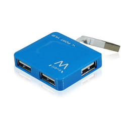 Ewent EW1126 hub & concentrateur 480 Mbit/s Bleu