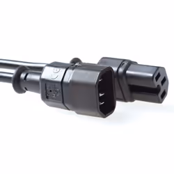 ACT AK5003, 2 m, Coupleur C14, Coupleur C15, 250 V