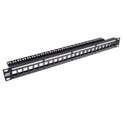 ACT PP1030, Noir, ABS, SPCC, 1U, 482,6 mm, 43,6 mm, 92,3 mm