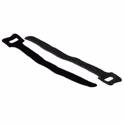 ACT CT4003, Attache-câbles à crochets et à boucles, Nylon, Polypropylène (PP), Noir, 125 mm, 15 mm, 190 mm