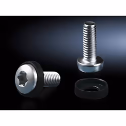 Rittal DK 7094.140, Vis, Tôle métallique, M6, Argent, 16 mm, 300 g