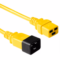ACT C19 - C20, 3.00m, 3 m, Coupleur C19, Coupleur C20, 230 V