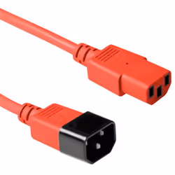 ACT C13 - C14, 1.20m, 1,2 m, Coupleur C13, Coupleur C14, 230 V