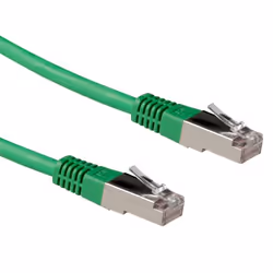 ACT 1m Cat6a SSTP, 1 m, Cat6a, S/FTP (S-STP), RJ-45, RJ-45