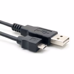 ACT SB0008, 5 m, USB A, Micro-USB B, USB 2.0, Mâle/Mâle, Noir