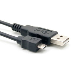 ACT SB0008 câble USB 5 m USB 2.0 USB A Micro-USB B Noir