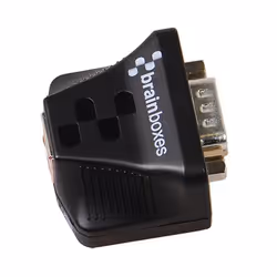 Brainboxes US-235 changeur de genre de câble RS232 USB Noir - Vue supplémentaire 8