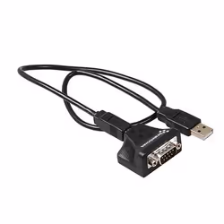 Brainboxes US-235 changeur de genre de câble RS232 USB Noir - Vue supplémentaire 9