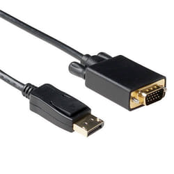 ACT AK3999 câble vidéo et adaptateur 2 m DisplayPort D-sub (DB-25)