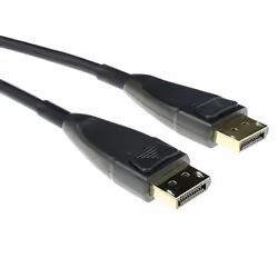 ACT AK4032, 20 m, DisplayPort, DisplayPort, Mâle, Mâle, Noir