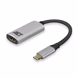 ACT AC7010, 3.2 Gen 1 (3.1 Gen 1), USB Type-C, Sortie HDMI, 4096 x 2160 pixels