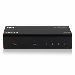 ACT AC7830 répartiteur vidéo HDMI 4x HDMI
