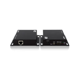 ACT AC7850 extension audio/video Émetteur et récepteur AV Noir