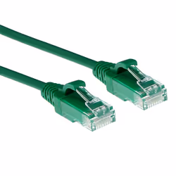 ACT DC9701, 1 m, Cat6, U/UTP (UTP), RJ-45, RJ-45