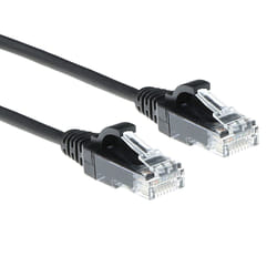 ACT DC9901 câble de réseau Noir 1 m Cat6 U/UTP (UTP)